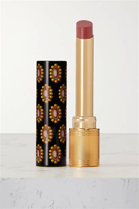 gucci 307 swatch|GUCCI BEAUTY Rouge de Beauté Brillant Lipstick .